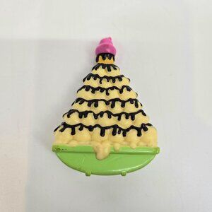 Vtg Dora the Explorer Folding Ice Cream Shop Sundae Replacement Part ONLY 3"